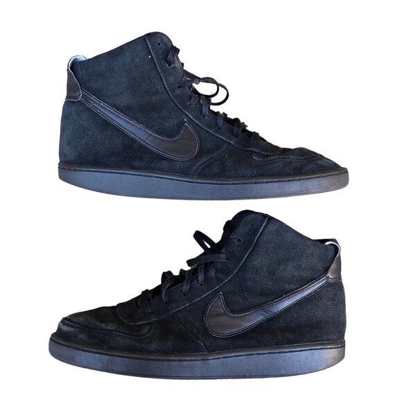 NIKE Vandal High John Elliott Black Size 11 - Picture 5 of 15